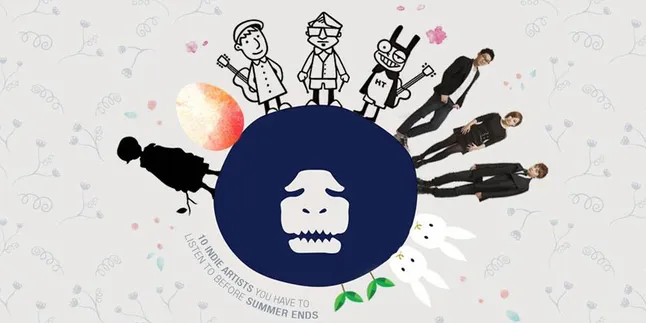 Mengungkap Musik Indie di Korea, 10 Rokemendasi Untukmu