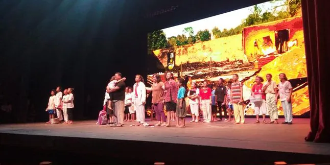 Mengupas Perjuangan dan Persahabatan Anak-Anak Panti Lewat Drama Musikal Dian
