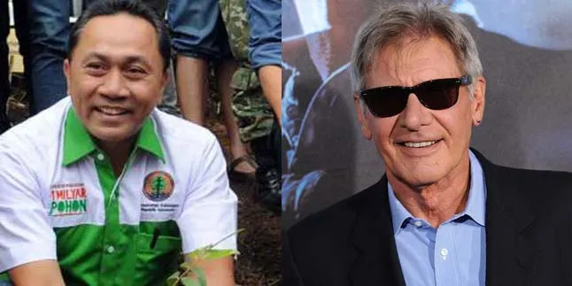 Menhut Zulkifli Hasan Tidak Tersinggung Dengan Sikap Harrison Ford Menhut Zulkifli Hasan Tidak Tersinggung Dengan Sikap Harrison Ford