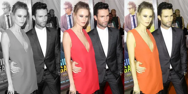 Menikah, Adam Levine - Behati Prinsloo Duet Mesra