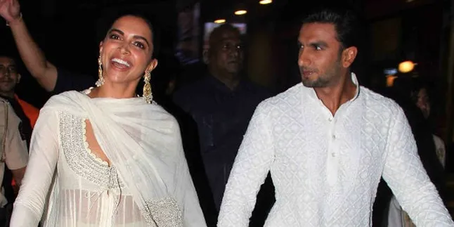 Menikah, Deepika Padukone dan Ranveer Singh Tolak Kado dari Tamu