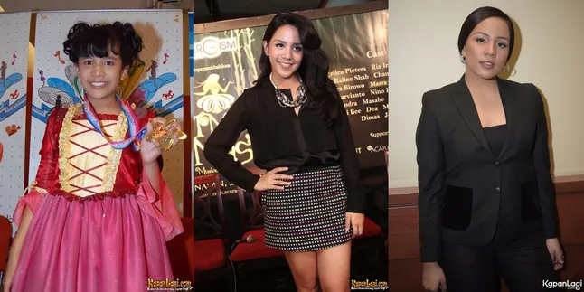 Menikah dengan Anak Pensiunan Jenderal TNI, Ini 9 Transformasi Angel Pieters - Dulu Dikenal Saat Ikut Idola Cilik