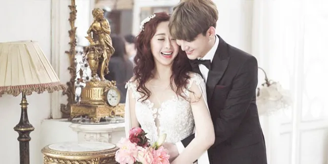 Menikah Dengan Berondong 18 Tahun Lebih Muda, Ham So Won Umumkan Kehamilan