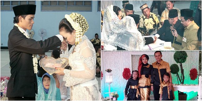 Menikah Dengan Mahar 100 Ribu, Kisah Wanita Ini Sangat Inspiratif