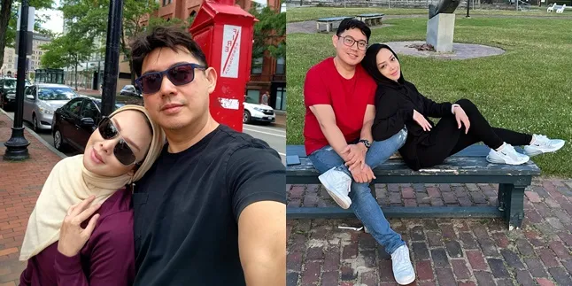 Menikah dengan Teman Semasa TK, Ini 7 Potret Kehidupan Terry Putri Sekarang Bareng Suami yang Nempel Terus