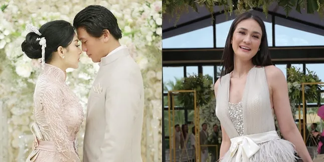 Menikah di Jepang, Syahrini dan Reino Barack Pikirkan Luna Maya