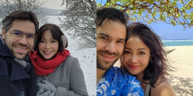 Getting Married at the Age of 40, 8 Pictures of Chef Marinka with her Foreign Husband that are Getting More Intimate Despite Rarely Being Displayed