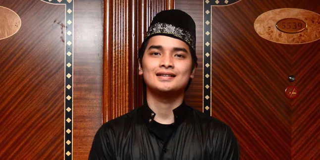 Menikah di Usia Muda, Ini Alasan Putra Ustaz Arifin Ilham Menikah di Usia Muda, Ini Alasan Putra Ustaz Arifin Ilham
