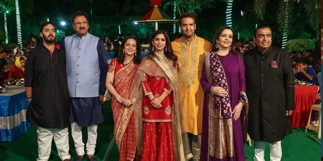 Menikah, Isha Ambani Dikado Rumah Rp 900 Miliar Oleh Mertua Menikah, Isha Ambani Dikado Rumah Rp 900 Miliar Oleh Mertua