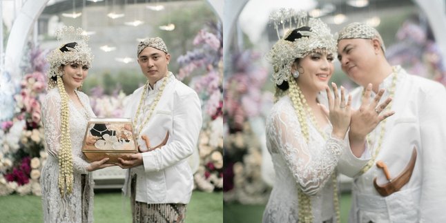 7 Portraits of Anggita Sari who Got Married for the Second Time, Dowry of 312 Riyals and 23 Grams of Precious Metal
