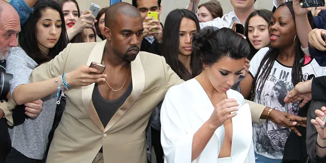 Menikah, Kim Kardashian dan Kanye West Pilih Tema Bikers?