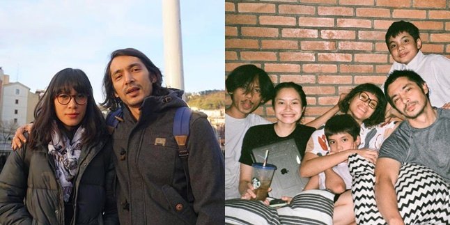 Married at the Age of 19, Here are 7 Portraits of Abimana Aryasatya and His Wife's Rarely Seen Household