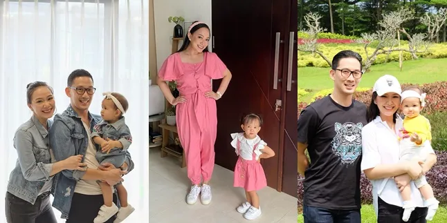 Menikah Saat Usia 33 Tahun, Ini 8 Potret Terbaru Yuanita Christiani Bareng Suami dan Anak yang Makin Bahagia Menikah Saat Usia 33 Tahun, Ini 8 Potret Terbaru Yuanita Christiani Bareng Suami dan Anak yang Makin Bahagia