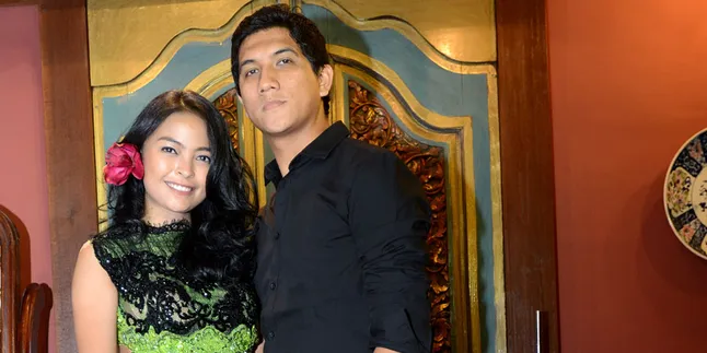 Menikah, Tantri Tak Siapkan Pawang Hujan Menikah, Tantri Tak Siapkan Pawang Hujan