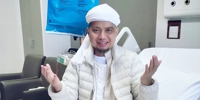Sebelum Meninggal, Ustaz Arifin Ilham Sempat Sadar dan Lakukan Salat Sebelum Meninggal, Ustaz Arifin Ilham Sempat Sadar dan Lakukan Salat
