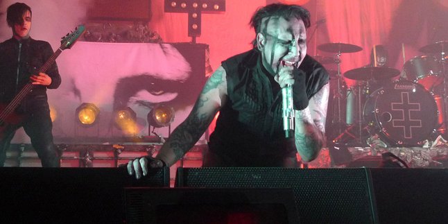 Menistakan Alkitab, Marilyn Manson Didemo di Moscow