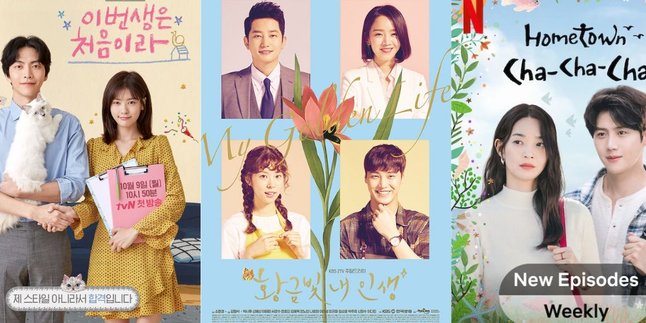 Becoming an Unpopular Genre in Indonesia, Here are 8 Recommendations for Korean Slice of Life Dramas - Because It's My First Life
