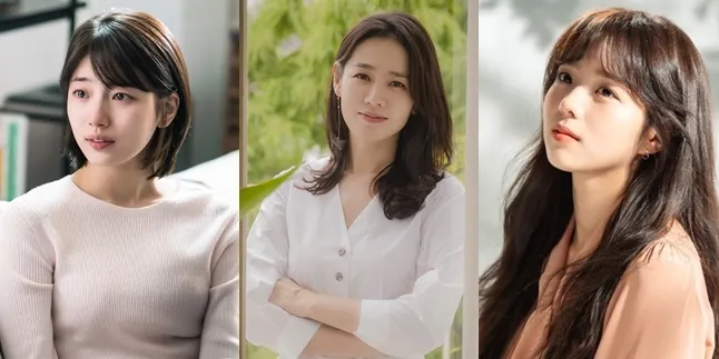 Adu Akting Bareng Jisoo BLACKPINK di Drama Terbaru, 5 Aktris Ini Juga Pernah Jadi Lawan Main Jung Hae In dan Nggak Kalah Cantik Adu Akting Bareng Jisoo BLACKPINK di Drama Terbaru, 5 Aktris Ini Juga Pernah Jadi Lawan Main Jung Hae In dan Nggak Kalah Cantik