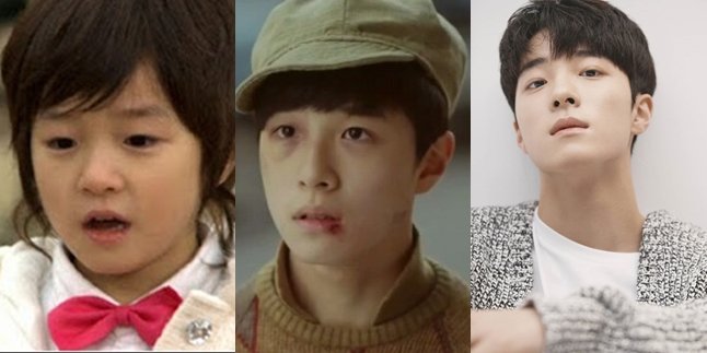 Playing Young Yoon Ji Hoo in 'BOYS BEFORE FLOWERS', Here's the Latest Portrait of Nam Da Reum Now a Handsome Teenager