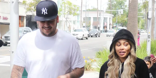 Menjauh Dari Keluarga, Rob & Blac Chyna Ingin Perbaiki Hubungan