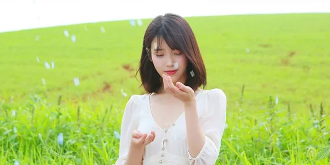 Menjelma Jadi Princess Jasmine, Pesona Cantik IU Bikin Fans Gagal Move On