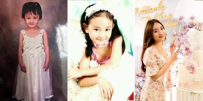 Transformations of Natasha Wilona who is now 24 Years Old