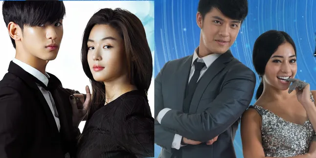 Menjiplak, 'Kau Yang Berasal Dari Bintang' Sampai ke Media China Menjiplak, 'Kau Yang Berasal Dari Bintang' Sampai ke Media China