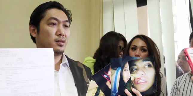 Tolak Bersetubuh, Rahelia Gabby Dihajar Greg Nwokolo