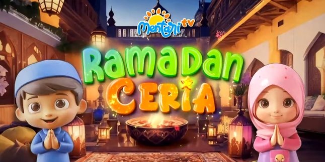 Mentari TV Joins in Celebrating the Month of Fasting Through the Special Program 'Joyful Ramadan' for Children