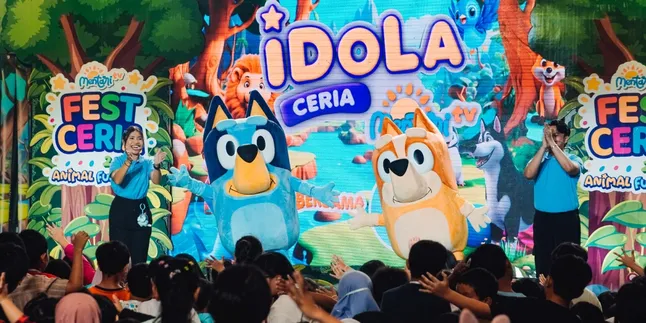 MentariTV Fest Ceria 2025 Animal Funland Sukses Digelar, Destinasi Favorit Keluarga Indonesia Dalam Liburan Sekolah MentariTV Fest Ceria 2025 Animal Funland Sukses Digelar, Destinasi Favorit Keluarga Indonesia Dalam Liburan Sekolah