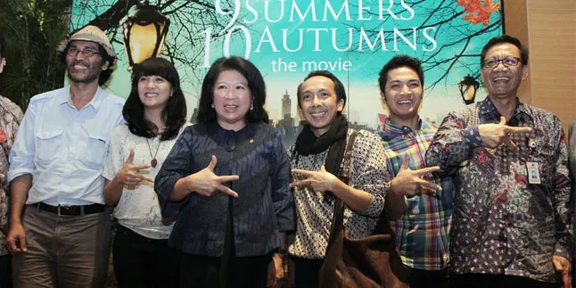 Menteri Pariwisata Menangis Tonton '9 SUMMERS 10 AUTUMNS'