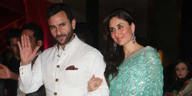 Menuju Etawah, Kareena Kapoor & Saif Ali Khan Groufie di Pesawat Menuju Etawah, Kareena Kapoor & Saif Ali Khan Groufie di Pesawat