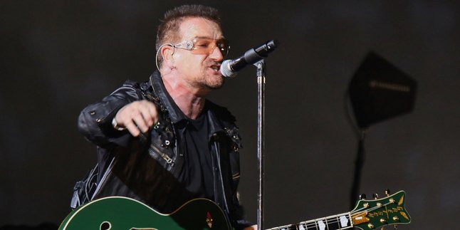 Menurut Bono U2, Musik Sekarang Sudah Semakin 'Girly'