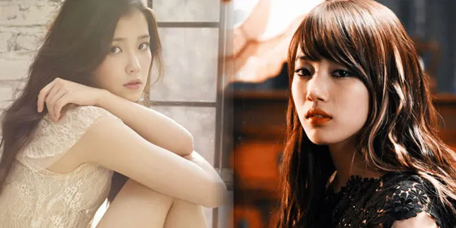 Menurut IU Suzy Miss A Mirip Megan Fox, Setuju?