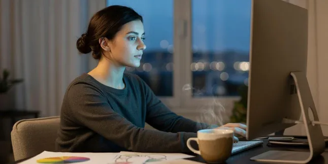 Menurut Riset, Orang yang Suka Begadang Cenderung Lebih Kreatif