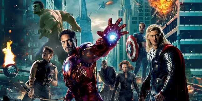 Menurutmu Film Tim Superhero Mana Yang Paling Keren?