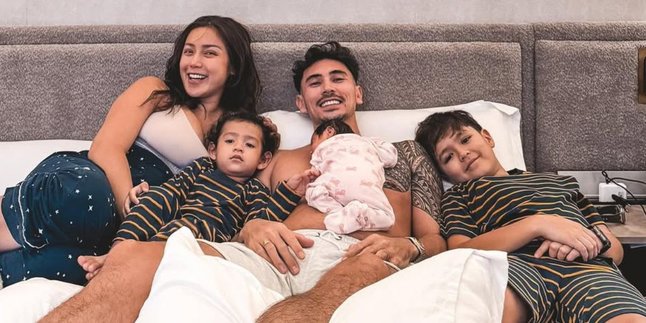 Witnessing Jessica Iskandar's Struggle during Childbirth, Vincent Verhaag Reveals He Only Wants Three Children