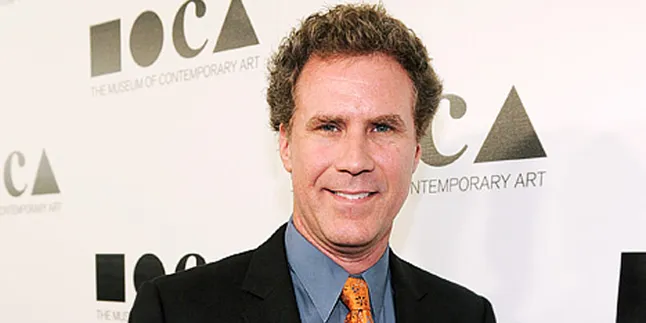 Menyamar Jadi Security Pertandingan, Will Ferrell Usir Shaquille O'Neal