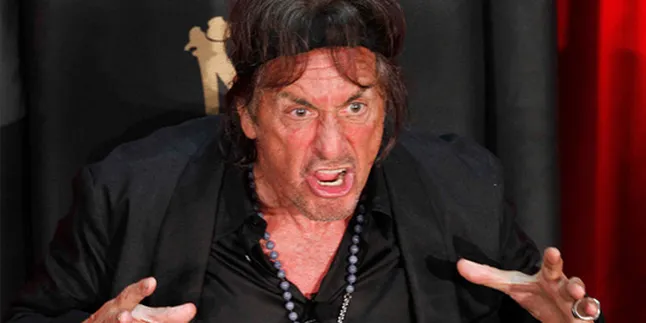 Menyedihkan, Al Pacino Makin Ringkih Ditelan Usia