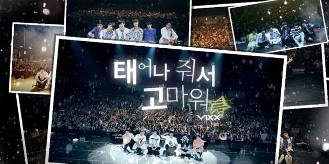 Menyentuh, VIXX Rilis MV Spesial Untuk Fans