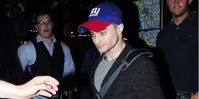 Menyeramkan, Ekspresi Daniel Radcliffe Saat Kelelahan