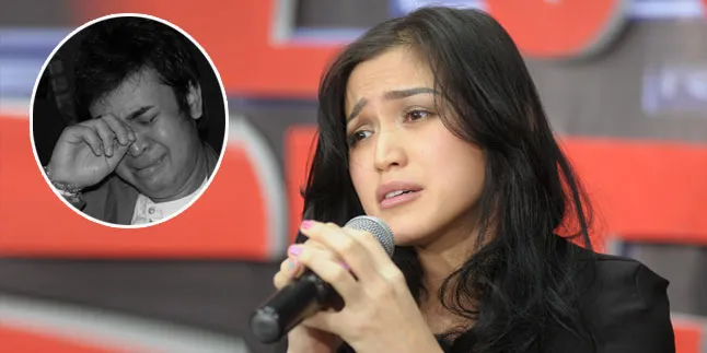 Menyesal Tak Sempat Ketemu Olga, Jessica Iskandar Nangis Menyesal Tak Sempat Ketemu Olga, Jessica Iskandar Nangis