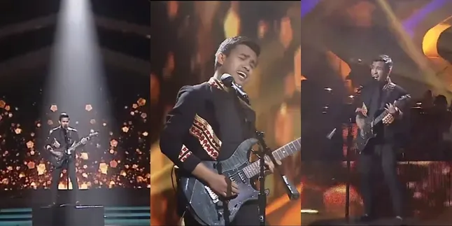 Menyihir Penonton dengan Lagu 'Aku Pergi', Fildan DA Pamer Keahlian Main Gitar Menyihir Penonton dengan Lagu 'Aku Pergi', Fildan DA Pamer Keahlian Main Gitar