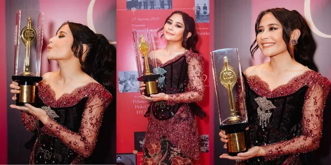 Prilly Latuconsina Raih 2 Piala Citra FFI 2023, Simak Deretan Film Yang Pernah Dibintangi