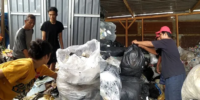 Meraih Mutiara Hidup Dari PKL Di Tempat Mengais Sampah Bripka (Pur) Seladi, Nicolas Jasen: Biar Dapat Pengalaman Hidup