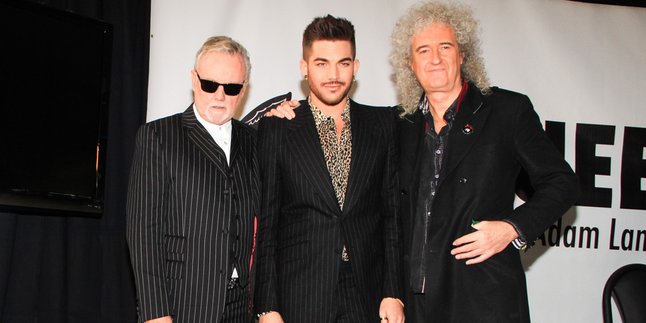 Meraih Penghargaan Bersama, Queen dan Adam Lambert Jadian?