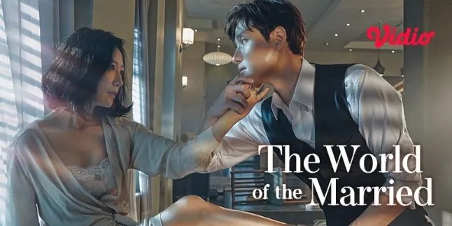 Raih Rating Tertinggi Nasional, Simak Sinopsis dan Fakta Drama 'THE WORLD OF MARRIED' Yang Akan Tayang Gratis di Platform Video