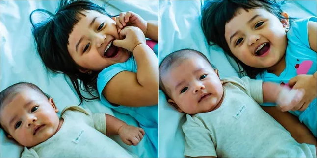 Merakyat, Begini Gaya Lucu Arsy Naik Odong-Odong di Jember