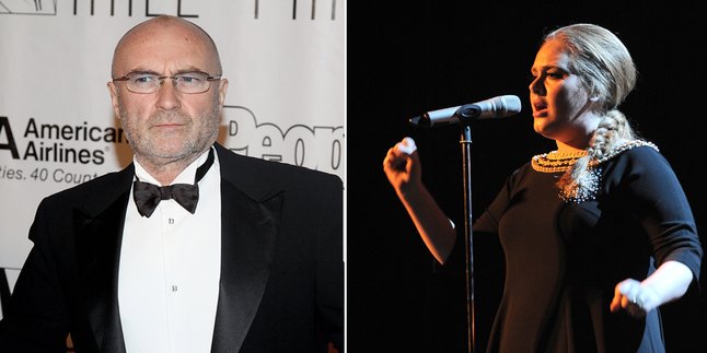 Merasa Di-PHP, Phil Collins Marah Besar ke Adele