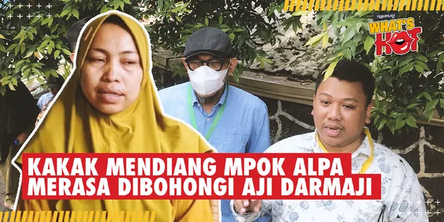 Feeling Deceived, the Late Mpok Alpa's Brother Denies Aji Darmaji's Statement
